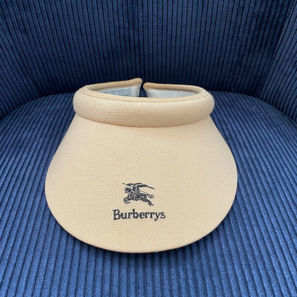Burberrys Beige Visor - Picture 1 of 3
